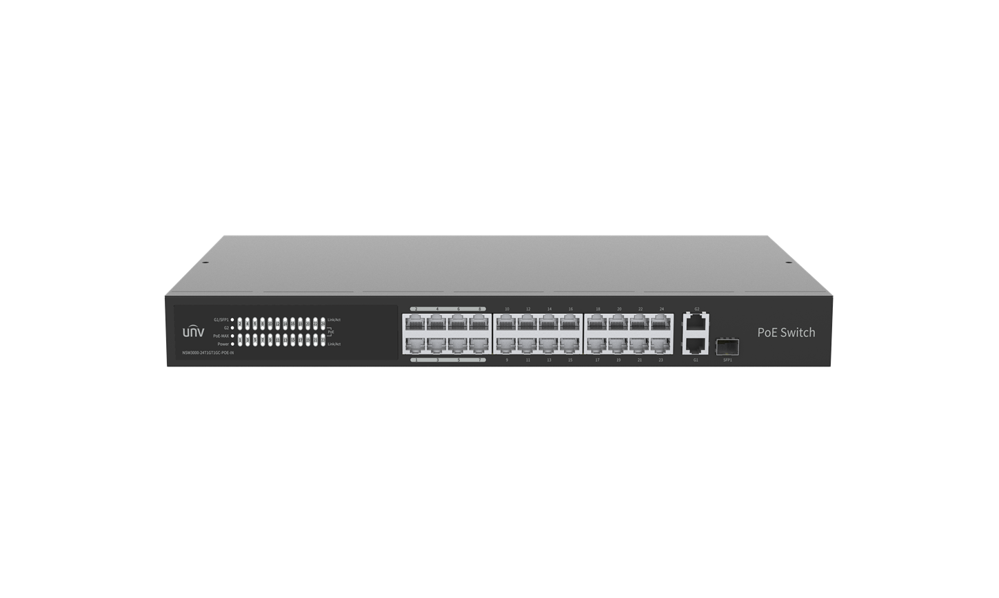 NSW3000-24T1GT1GC-POE-IN