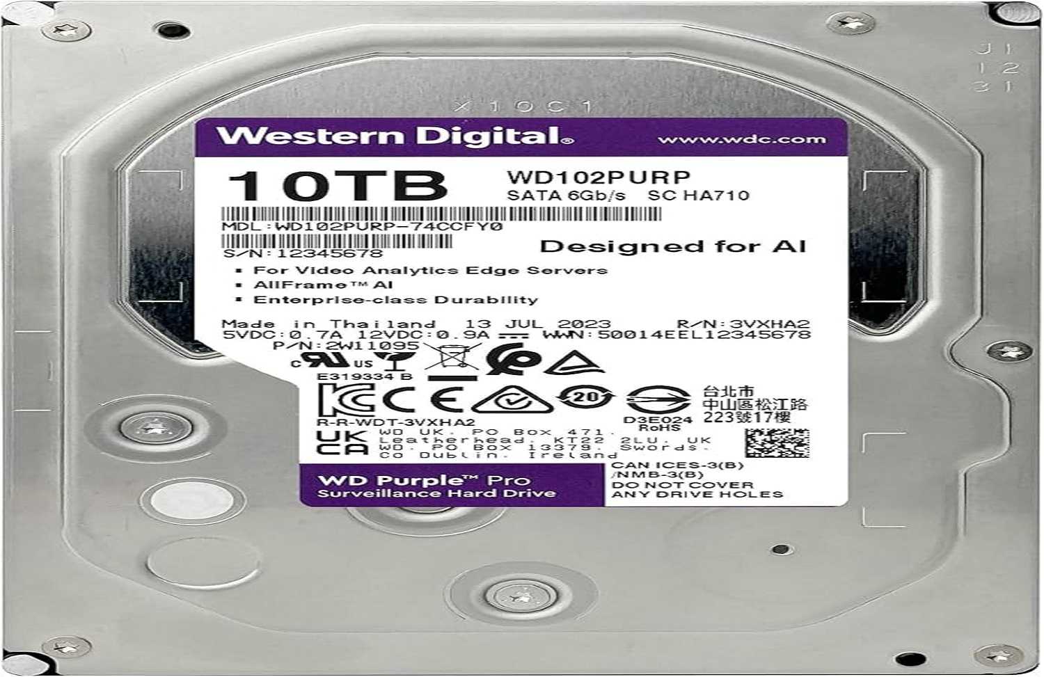 WD102PURP